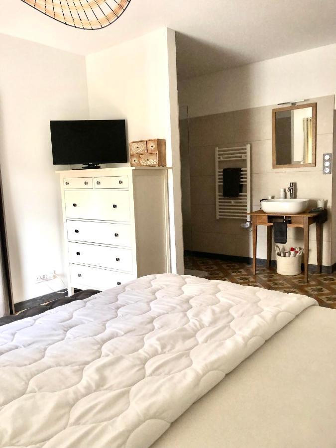 La Maison De Tonton Les Aires Ngoại thất bức ảnh